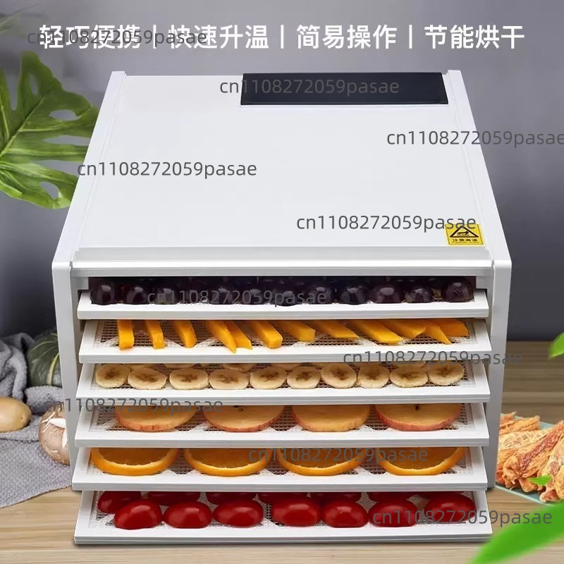 Food Dehydrator Snacks - 家庭用220v 6層デハイドレーター 25L ドライフルーツマシン 果物乾燥機 肉乾燥機