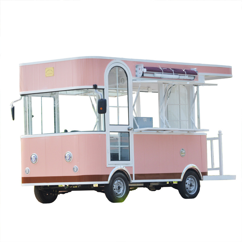 Fast Food With Snacks - OEMアイスクリームモバイルトレーラー、ファーストフードトラック