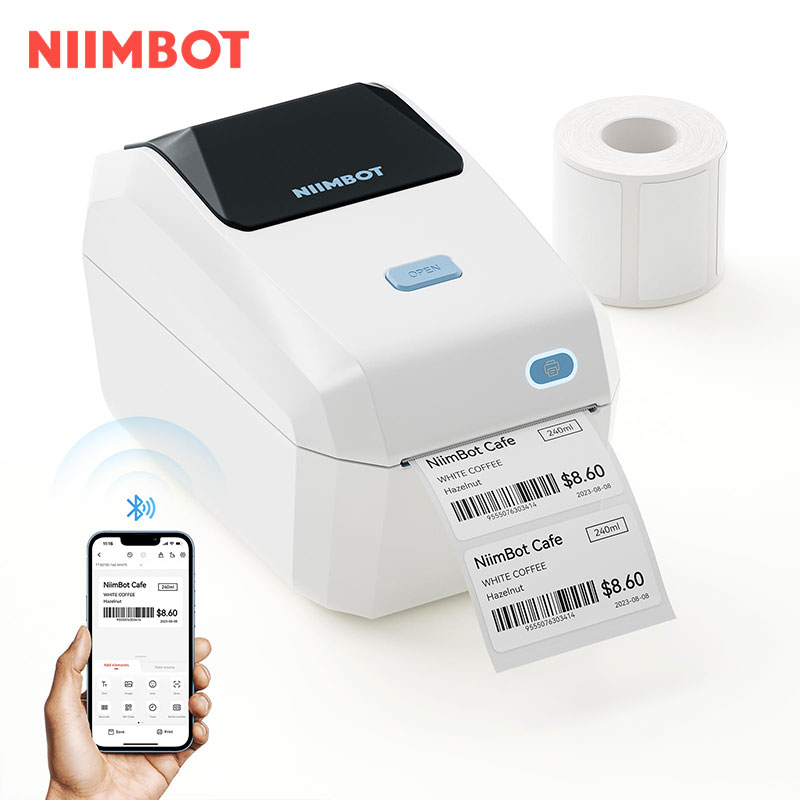 Food Snacks Label - NIIMBOT K3 スマートフードスナックサーマルラベルプリンター 医療患者用リストバンド 病院用 203dpi