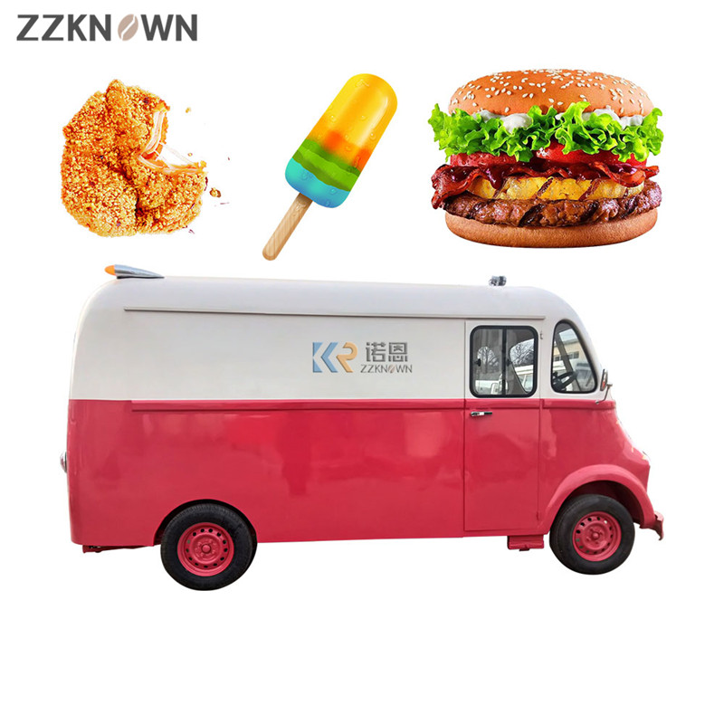 電気ファストフードトラック,モバイルフードカート,スナックト - Fast Food With Snacks のレビューと価格