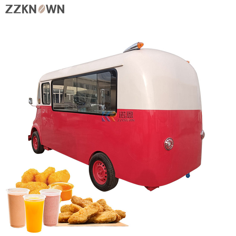 電気ファストフードトラック,モバイルフードカート,スナックト - Fast Food With Snacks のレビューと価格