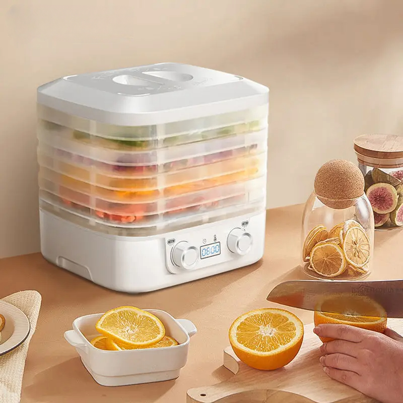 インテリジェントフルーツ乾燥機長期的なサーモスタット食品脱水 - Food Dehydrator Snacks のレビューと価格