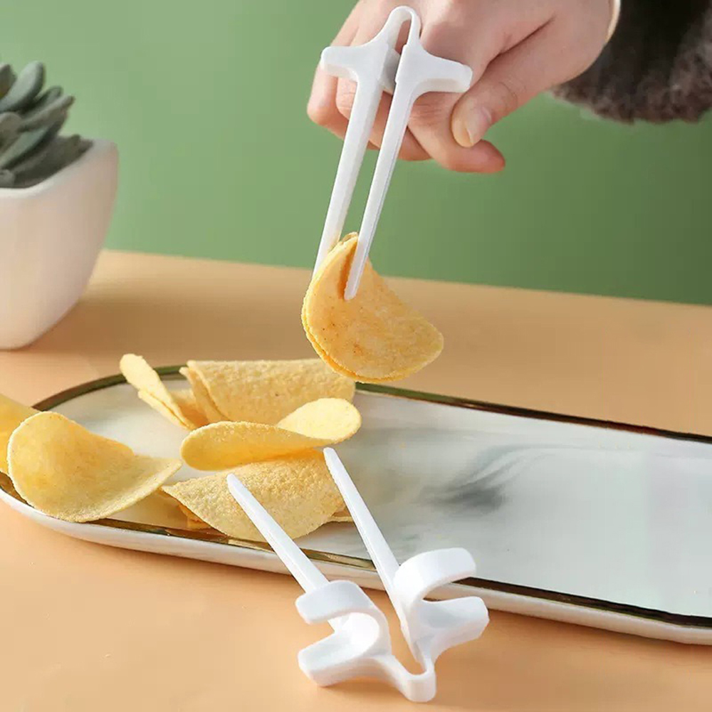 1PC レイジーフィンガーズ箸 ゲームやおやつを食べられる  - Food Snacks To Eat のレビューと価格