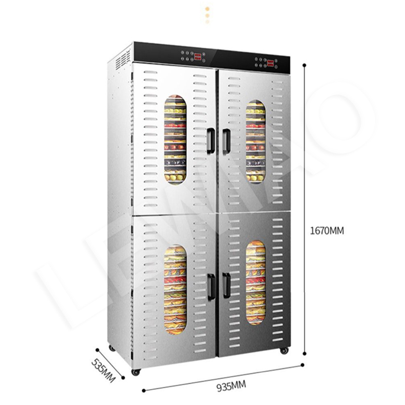 業務用80層フルーツドライヤー 家庭用食品果物茶豆乾燥エアド - Food Dehydrator Snacks のレビューと価格