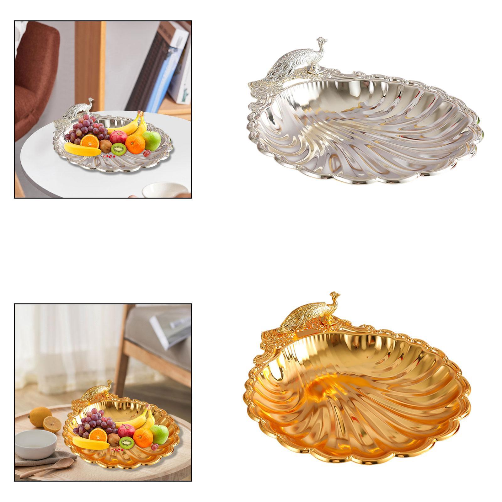 高級金属製フルーツトレイ、広々とした収納ボウル、ギフト、スナ - Snacks Food Gift Baskets のレビューと価格