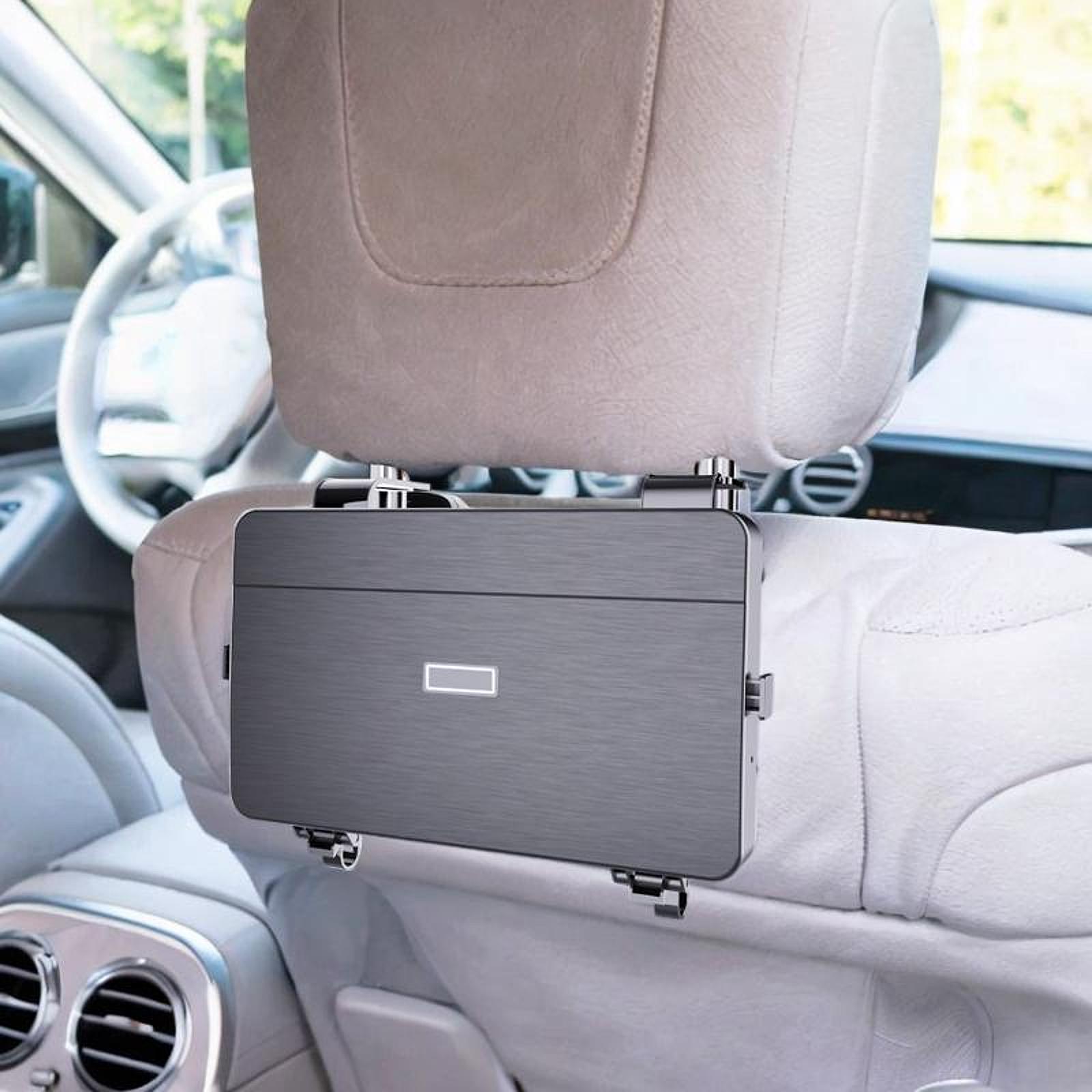 汎用車後部座席トレイテーブル 車内後部座席用フードトレイデス - Food Snacks To Eat のレビューと価格