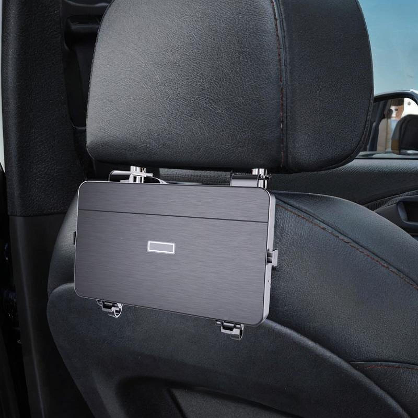 汎用車後部座席トレイテーブル 車内後部座席用フードトレイデス - Food Snacks To Eat のレビューと価格