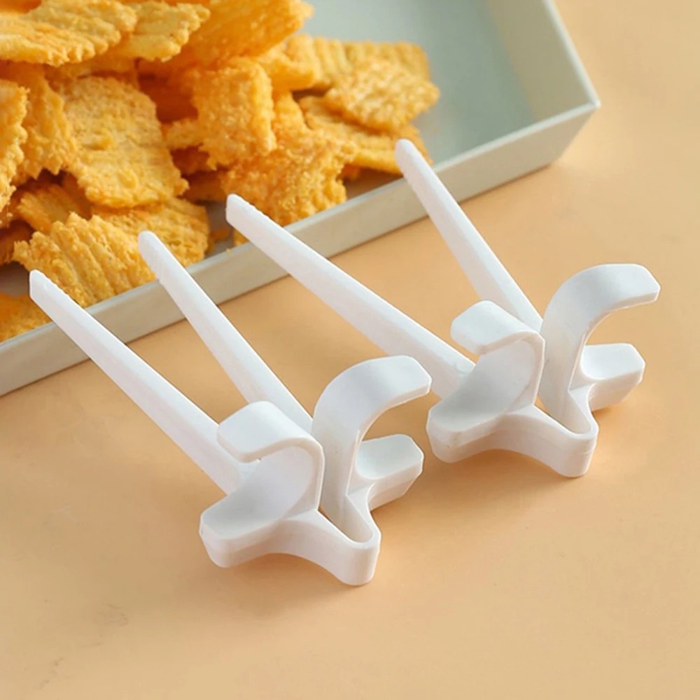 再利用可能なレイジーフィンガー補助箸クリップオンスナックフー - Food Snacks To Eat のレビューと価格