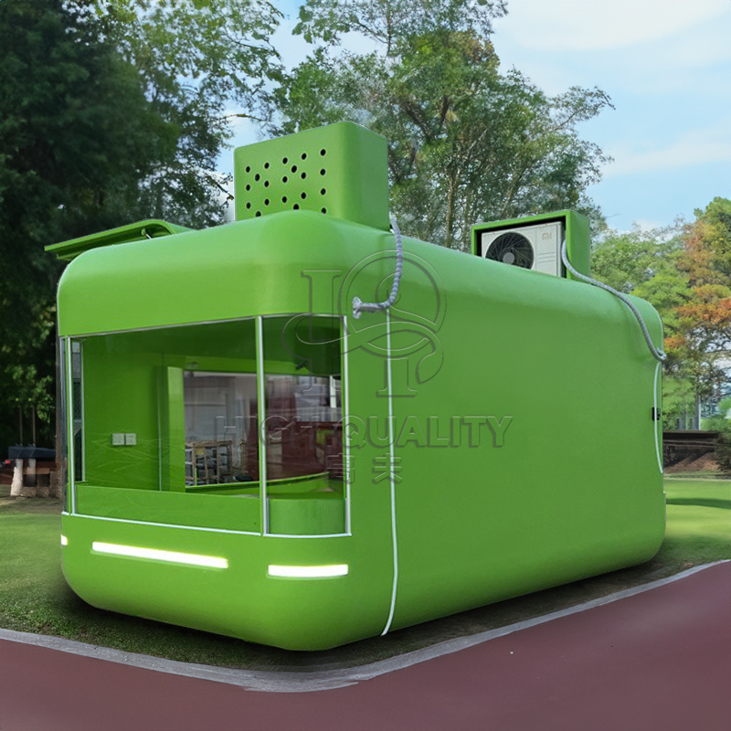 デザイン性の高いファストフード自動販売カート、モバイルスナッ - Fast Food With Snacks のレビューと価格