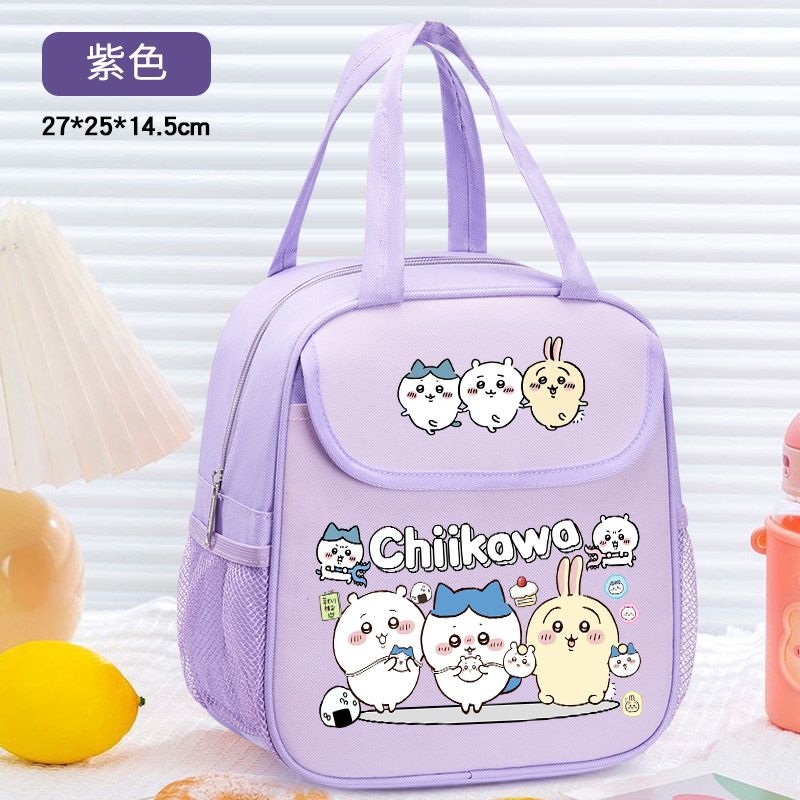 Chiikawa 断熱ランチバッグ かわいい漫画プリント 防 - Food Grocery Snacks のレビューと価格