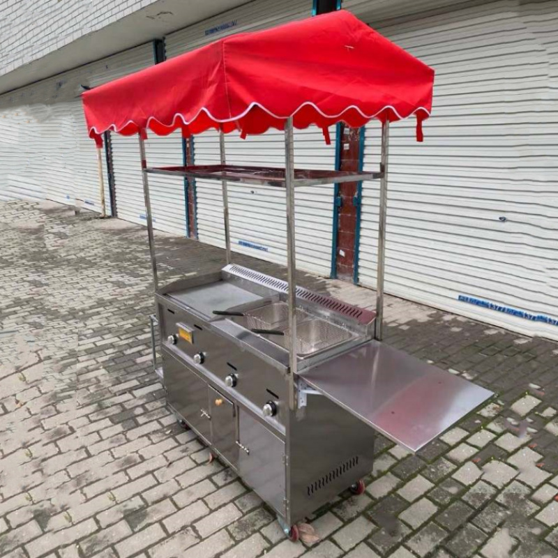 カスタム.2026 ホットセール 工場直販 屋台商品 多目的 - Food Snacks To Sell のレビューと価格