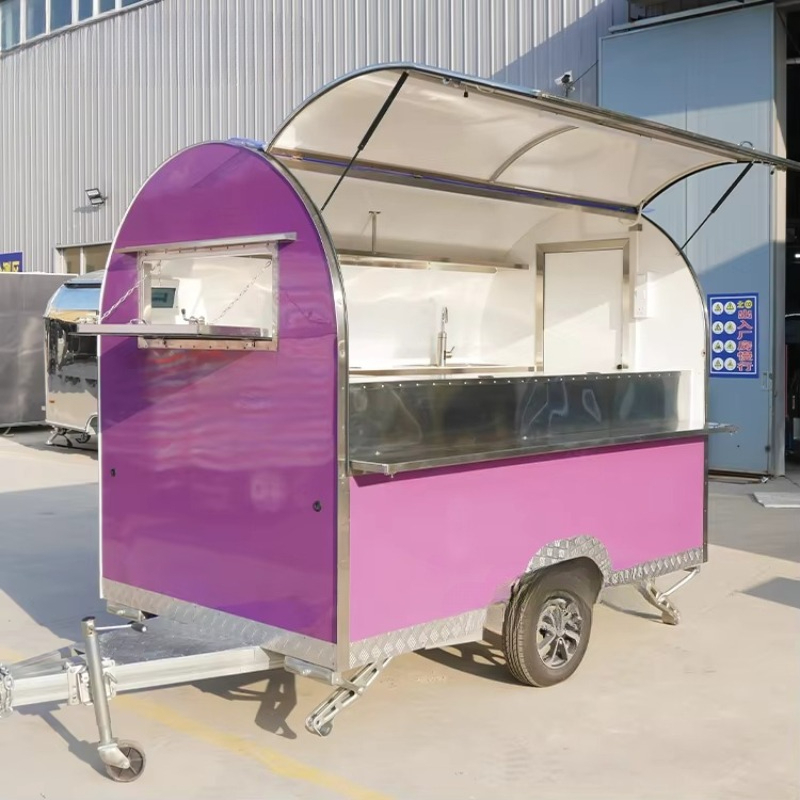屋外ストリートファーストフード屋台キオスクコンセッションフー - Fast Food With Snacks のレビューと価格