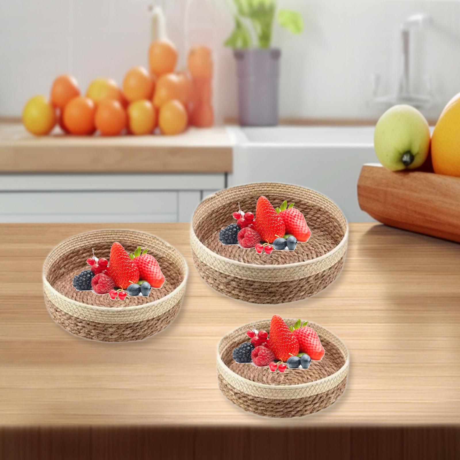 織物食品収納バスケット パンバスケット 実用的な誕生日プレゼ - Snacks Food Gift Baskets のレビューと価格