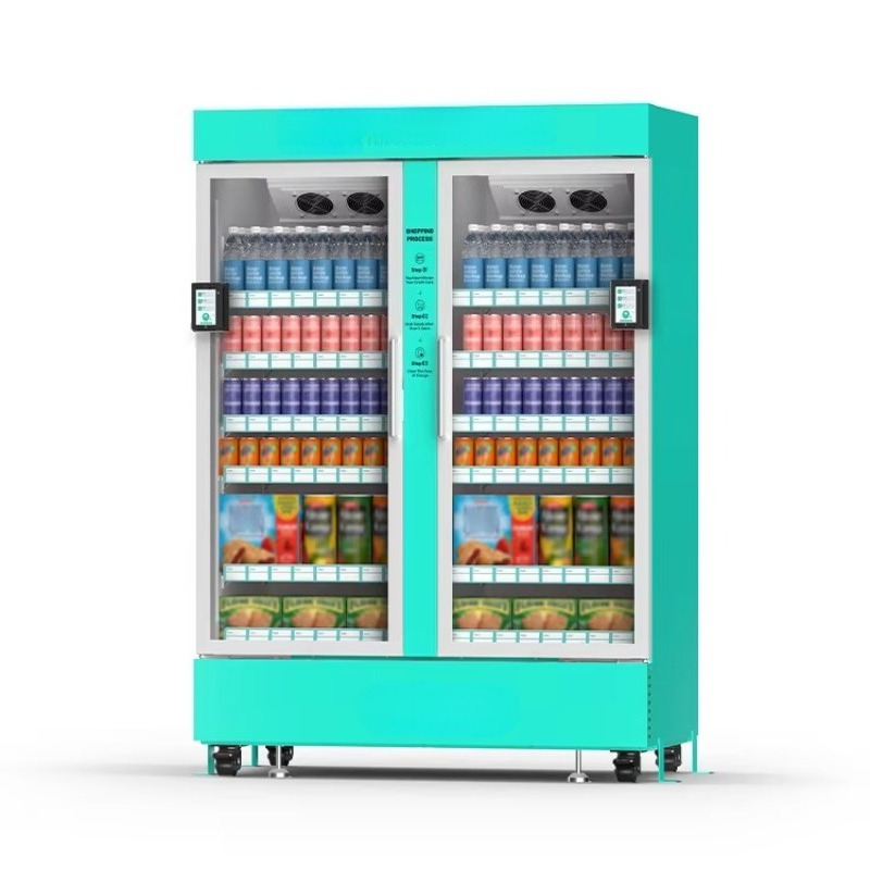 フードライン カスタマイズ新型AIスマート自動販売機 食品・ - Food Snacks To Sell のレビューと価格