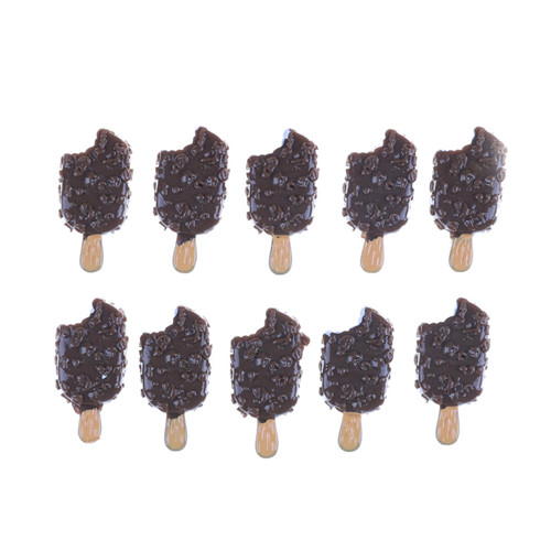 5個入りミニチョコレートアイスキャンディーモデル、ドールハウ - Food Grocery Snacks のレビューと価格