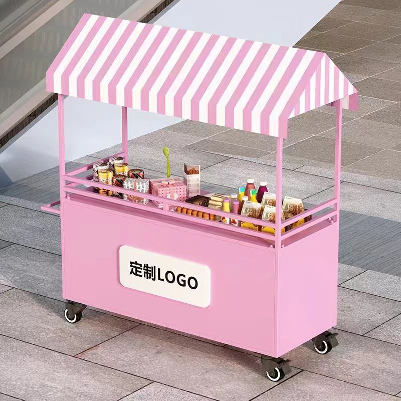カスタム移動式マーケットストールカートステンレススチールスナ - Food Snacks To Sell のレビューと価格