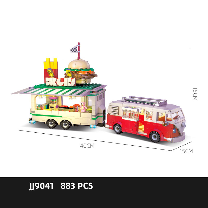 クリエイティブシティストリートビュービルディングブロック ダ - Food Snacks To Eat のレビューと価格