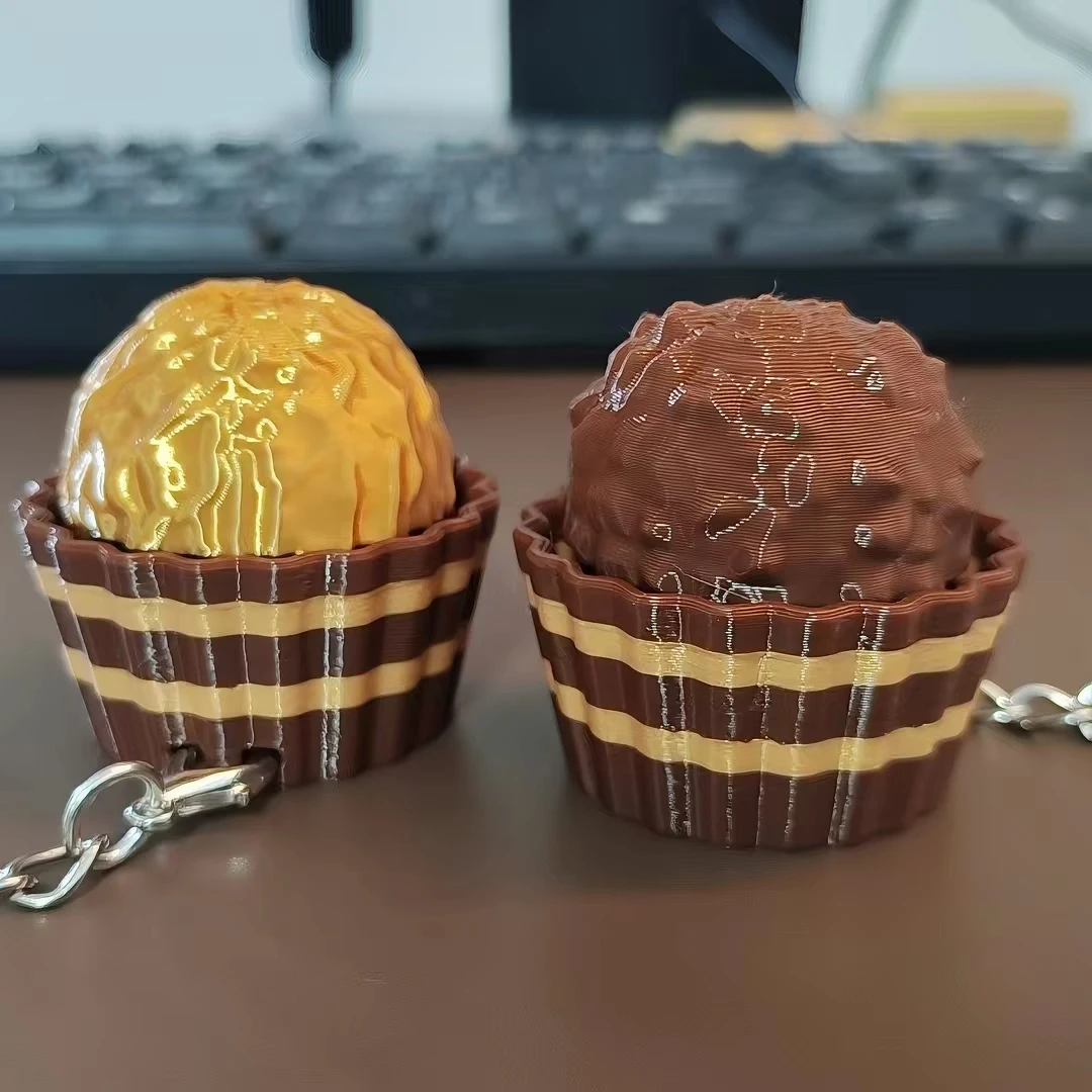 ドバイチョコレートキーボードキーホルダーストレス解消フィジェ - Food Grocery Snacks のレビューと価格