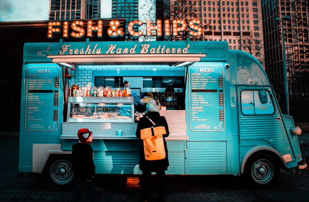 電気アイスクリームトラック、ファーストフードトレーラー、モバ - Fast Food With Snacks のレビューと価格