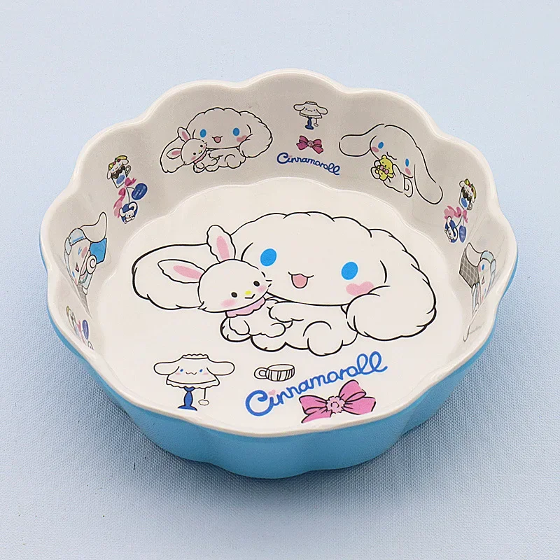 かわいいレースボウル、キュートな漫画プリントのサラダボウル、 - Food Grocery Snacks のレビューと価格