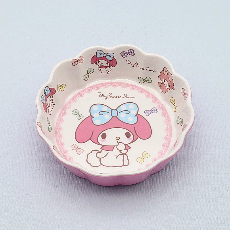 かわいいレースボウル、キュートな漫画プリントのサラダボウル、 - Food Grocery Snacks のレビューと価格
