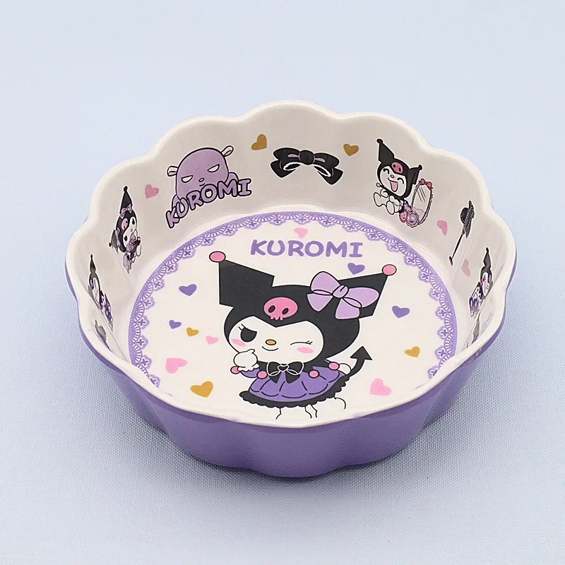 かわいいレースボウル、キュートな漫画プリントのサラダボウル、 - Food Grocery Snacks のレビューと価格