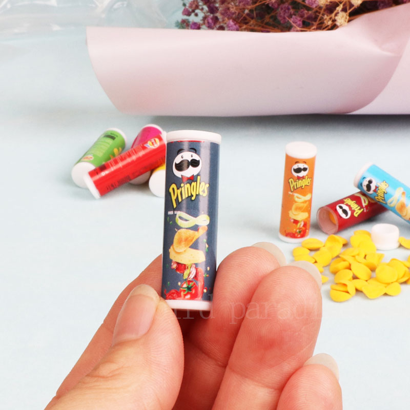 1/6 ミニチュア人形食品ミニチョコレートクッキーボックスポ - Food Grocery Snacks のレビューと価格