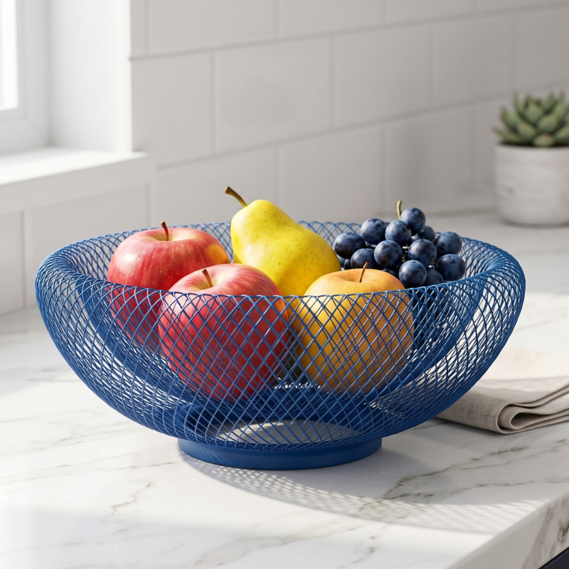 アイアンフルーツバスケットモダンミニマルメタルスナックトレイ - Snacks Food Gift Baskets のレビューと価格