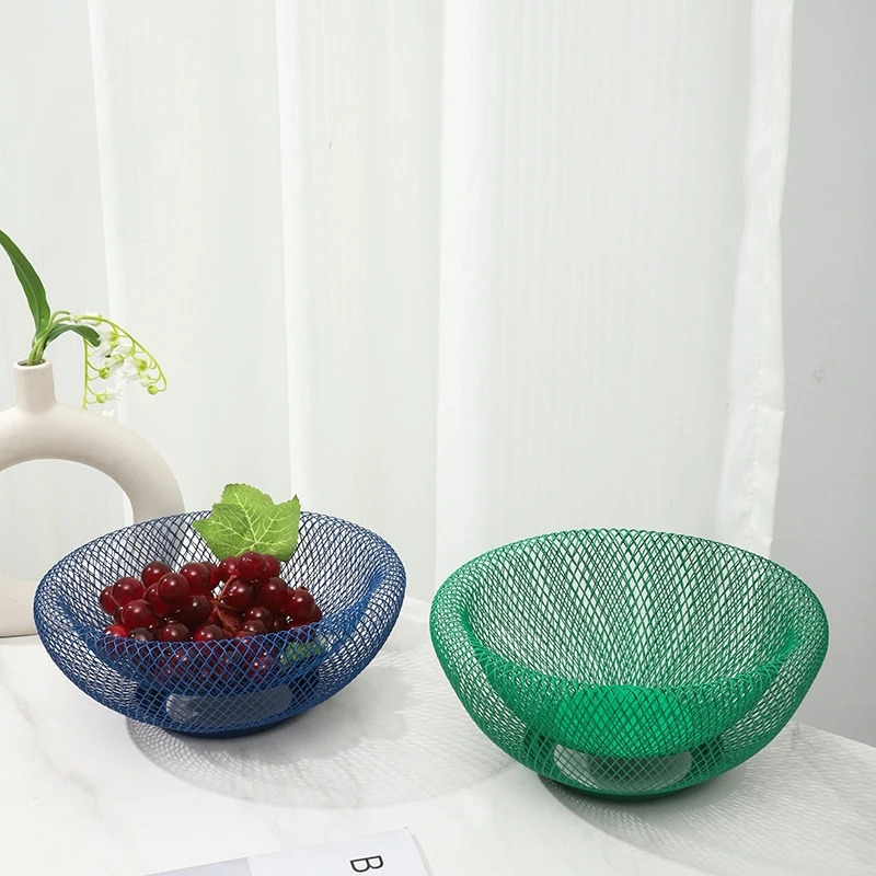 アイアンフルーツバスケットモダンミニマルメタルスナックトレイ - Snacks Food Gift Baskets のレビューと価格