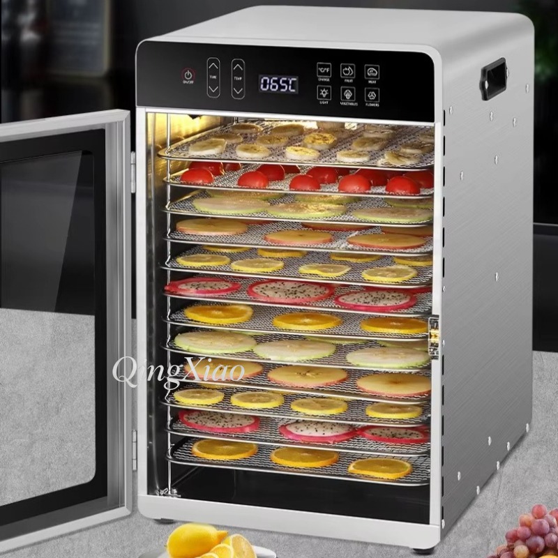 新しいプリセットレシピ付き食品乾燥機 多機能 家庭用/業務用 - Food Snacks Recipes のレビューと価格