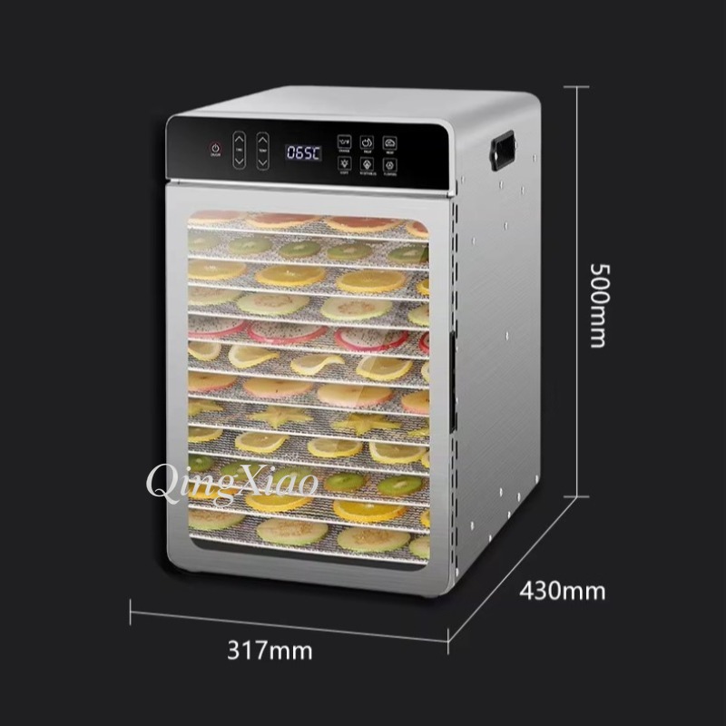新しいプリセットレシピ付き食品乾燥機 多機能 家庭用/業務用 - Food Snacks Recipes のレビューと価格