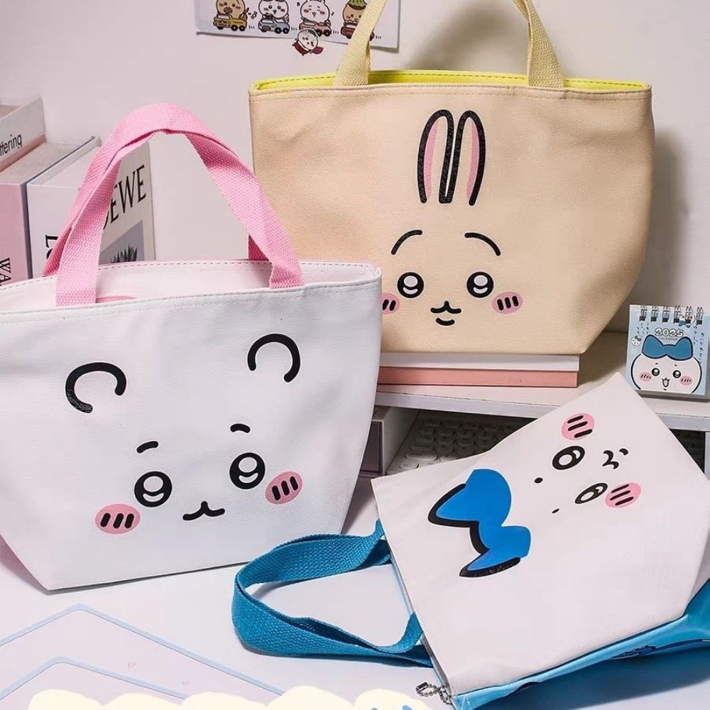 ちいかわ 八角形うさぎ 両面柄 保温ランチバッグ ポータブル - Food Grocery Snacks のレビューと価格