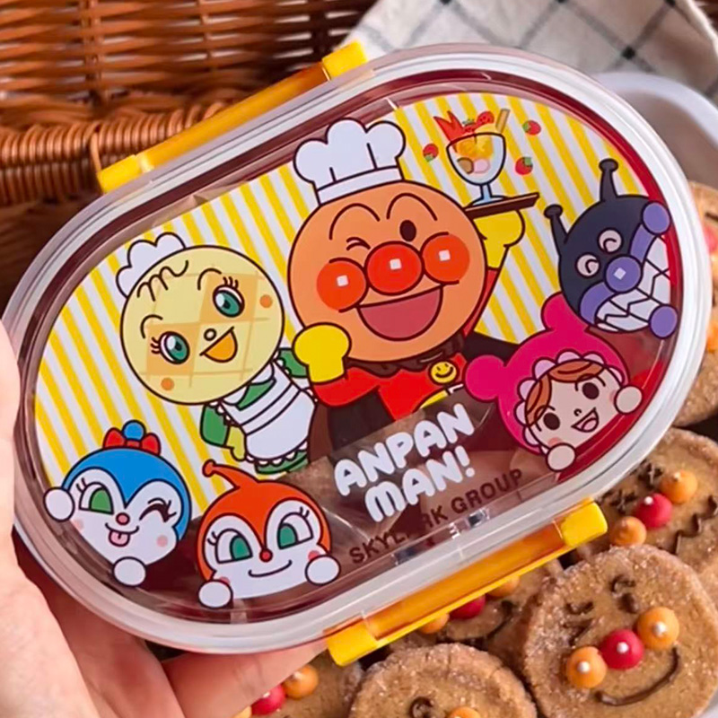 漫画アンパンマン弁当箱新鮮なランチボックスかわいいポータブル - Food Grocery Snacks のレビューと価格