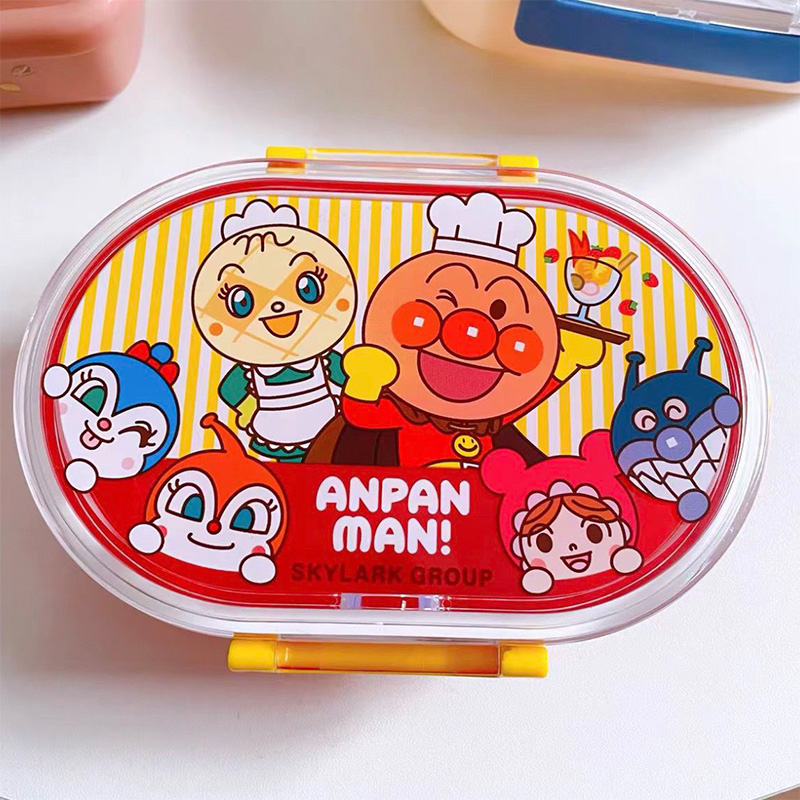 漫画アンパンマン弁当箱新鮮なランチボックスかわいいポータブル - Food Grocery Snacks のレビューと価格