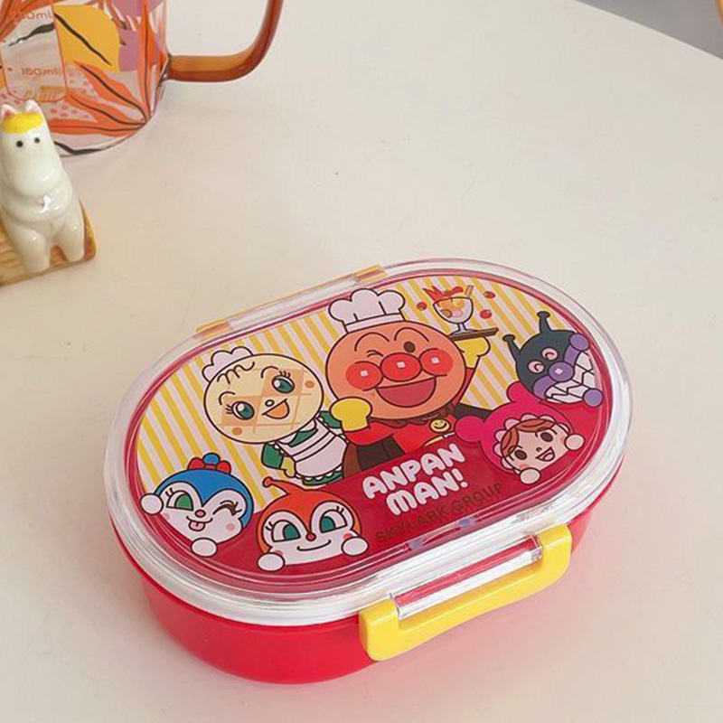 漫画アンパンマン弁当箱新鮮なランチボックスかわいいポータブル - Food Grocery Snacks のレビューと価格