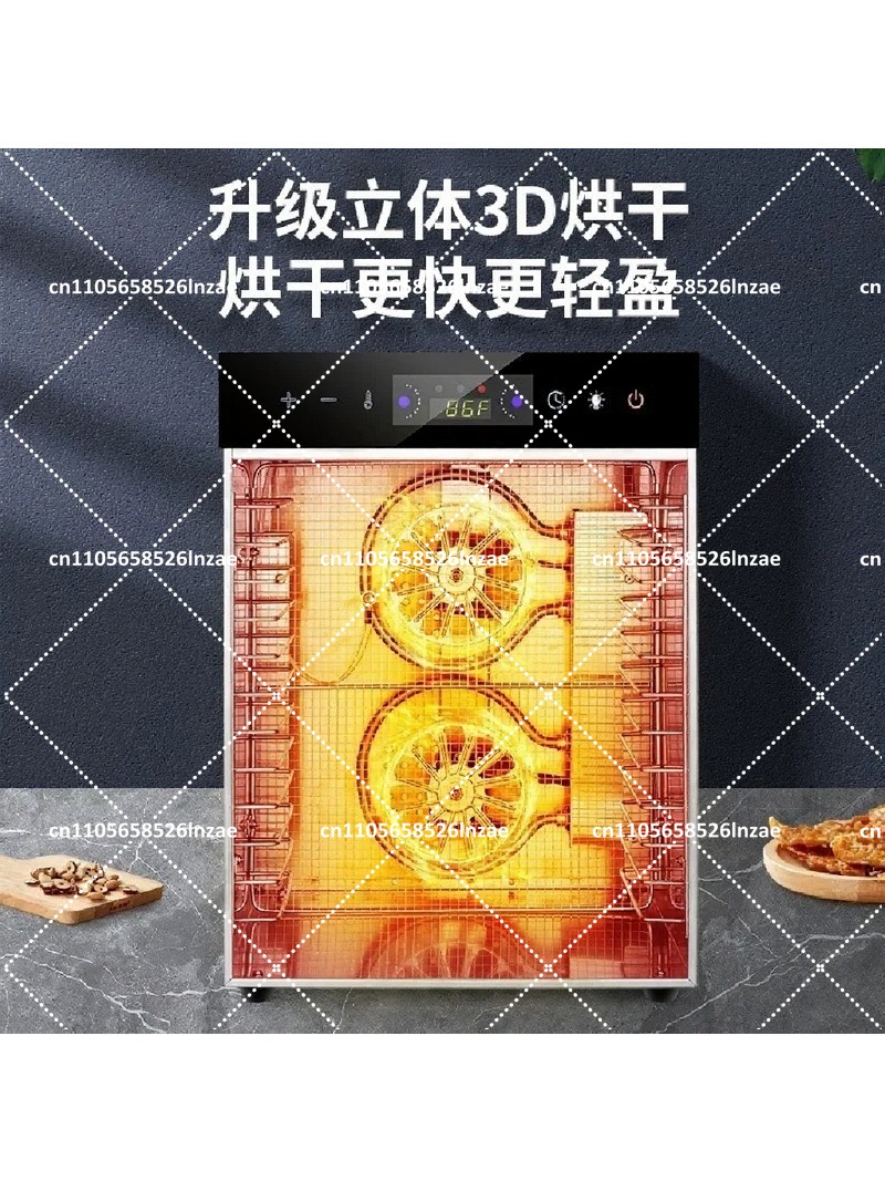 果物、野菜、肉用食品乾燥機、ドライフルーツスナックやペット用 - Food Dehydrator Snacks のレビューと価格