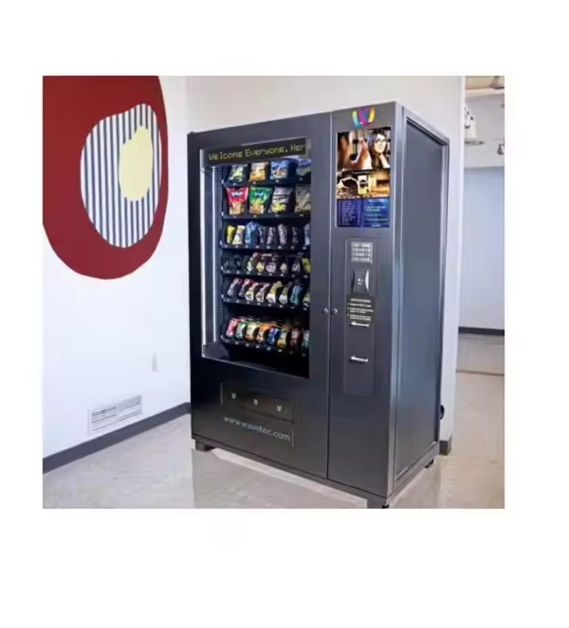 自動販売機、業務用飲料販売機、スマートフードセルフサービス機 - Food Snacks In Usa のレビューと価格