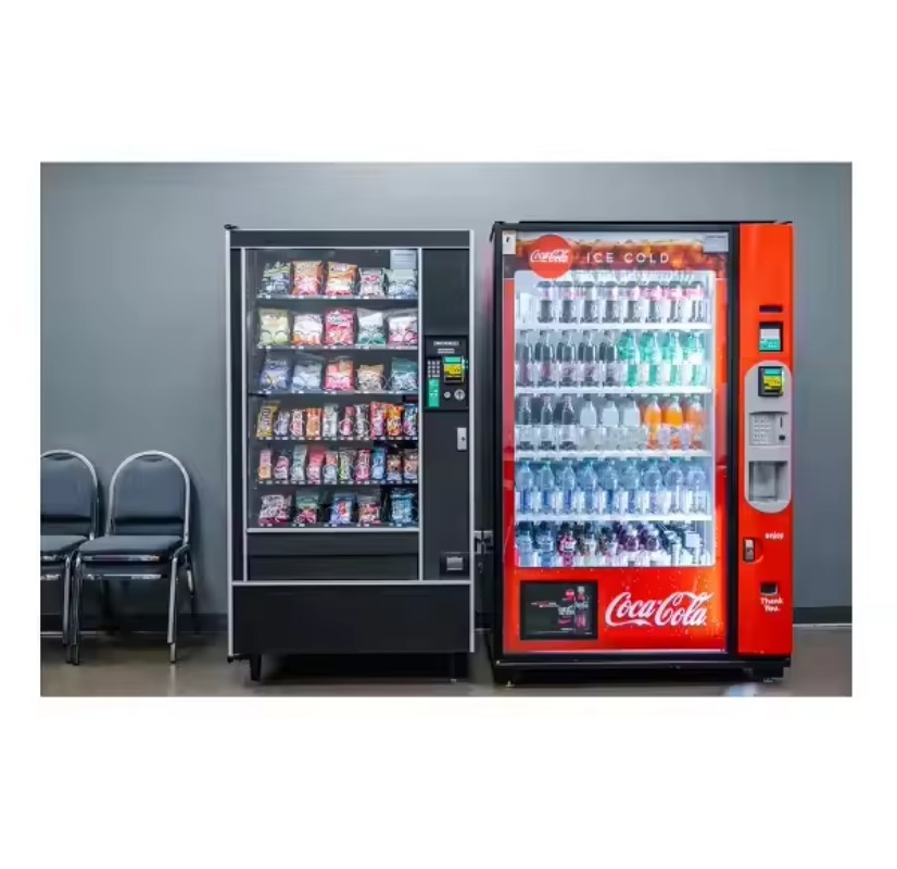 自動販売機、業務用飲料販売機、スマートフードセルフサービス機 - Food Snacks In Usa のレビューと価格