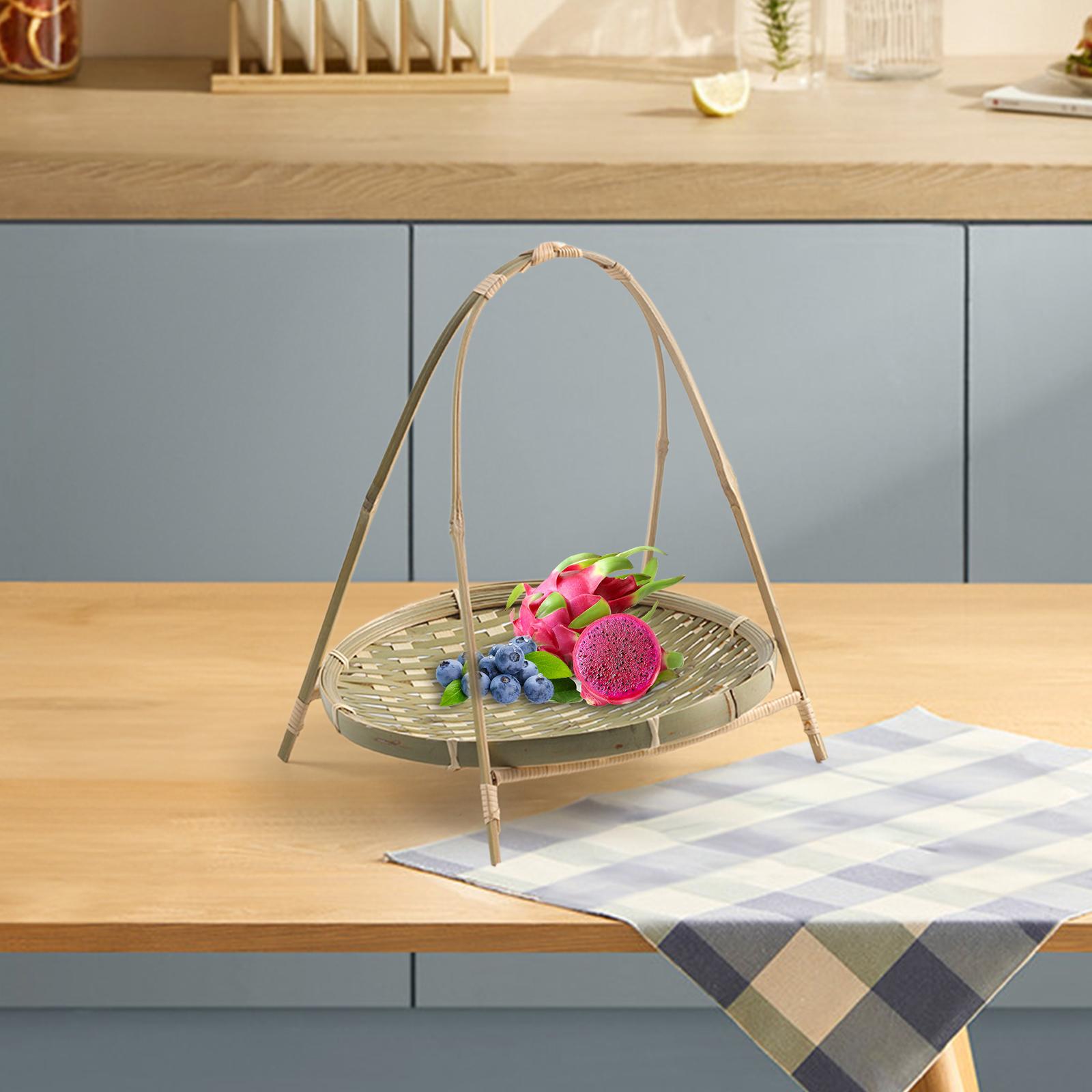 フルーツバスケットトレイ フードバスケット 装飾フルーツボウ - Snacks Food Gift Baskets のレビューと価格
