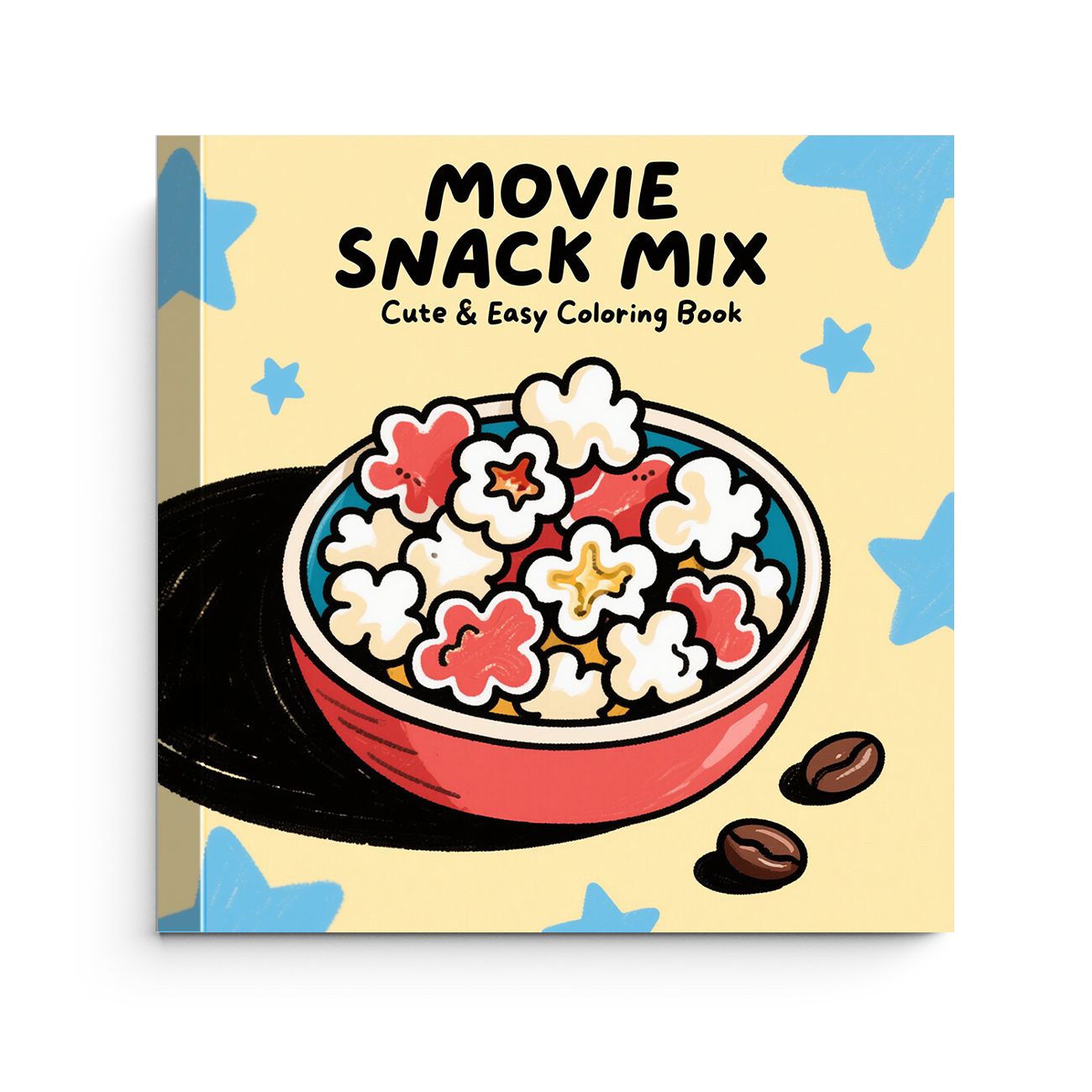 映画スナックミックス ポップコーンボウル シネマスナック シ - Food Snacks Coloring Book のレビューと価格