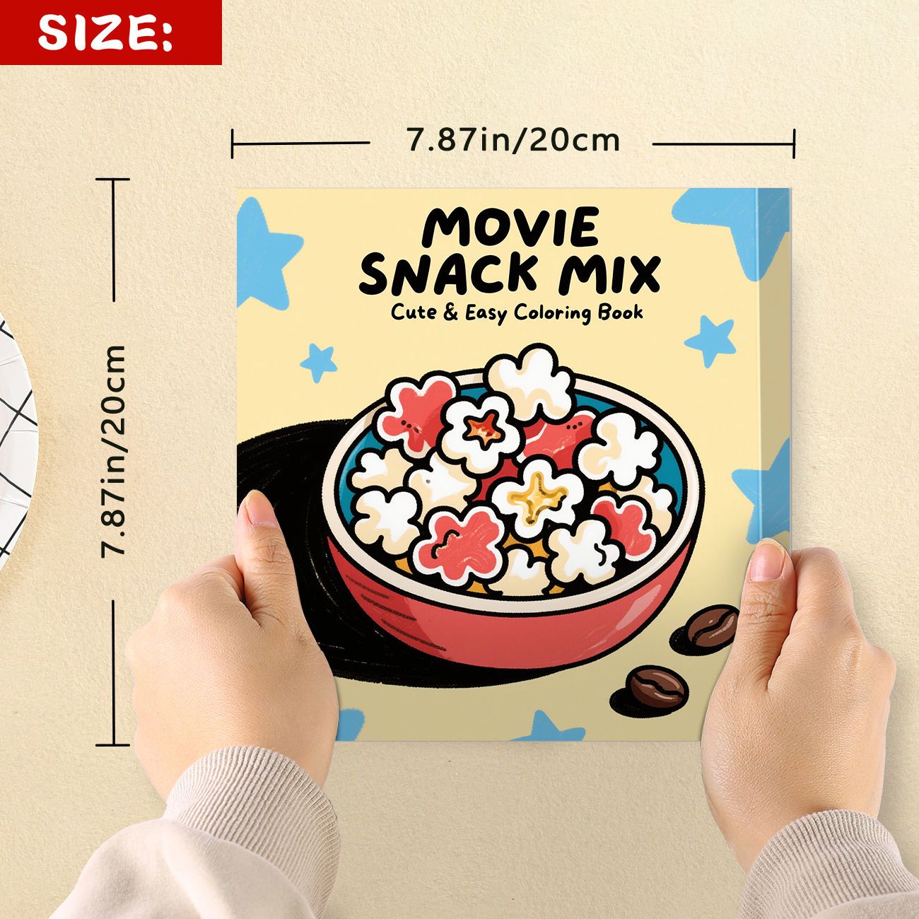 映画スナックミックス ポップコーンボウル シネマスナック シ - Food Snacks Coloring Book のレビューと価格