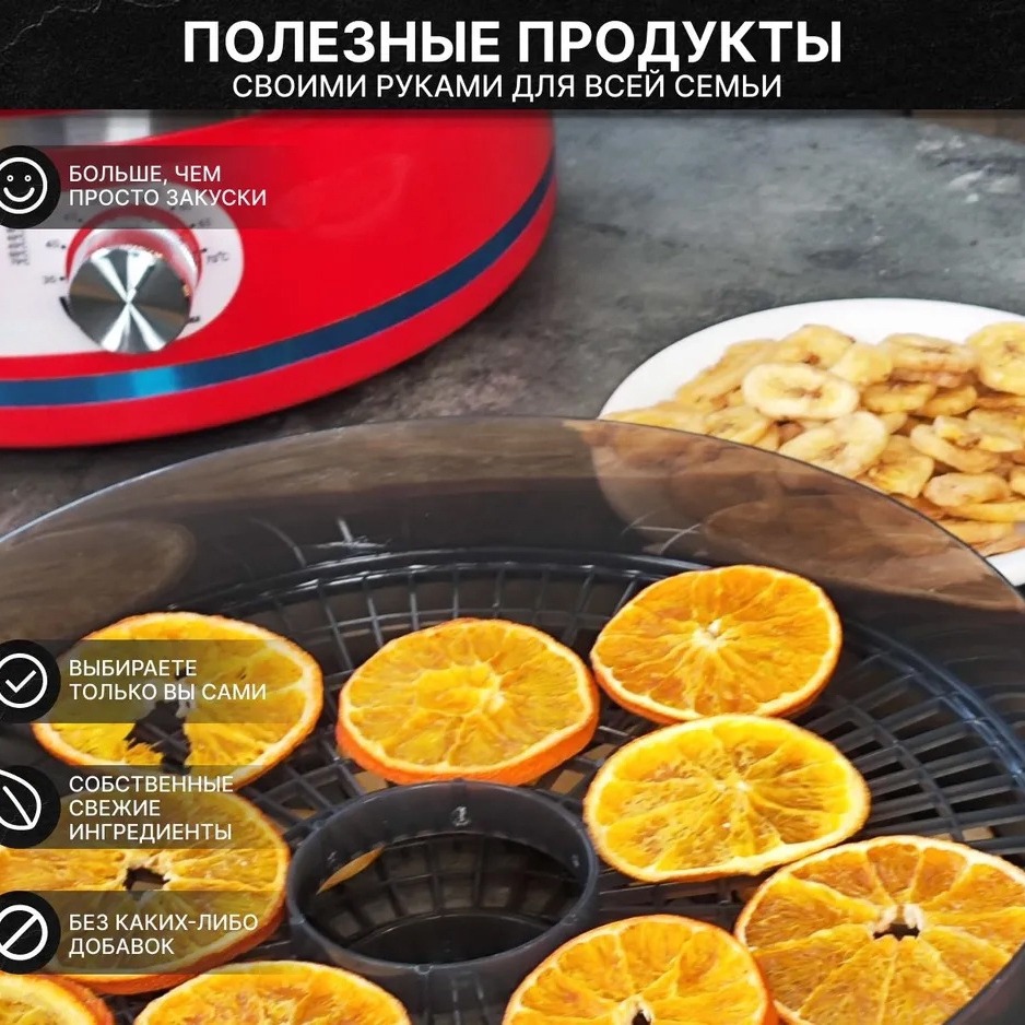 家庭用小型果物乾燥機 ペット用おやつ スパイスやハーブの乾燥 - Food Dehydrator Snacks のレビューと価格