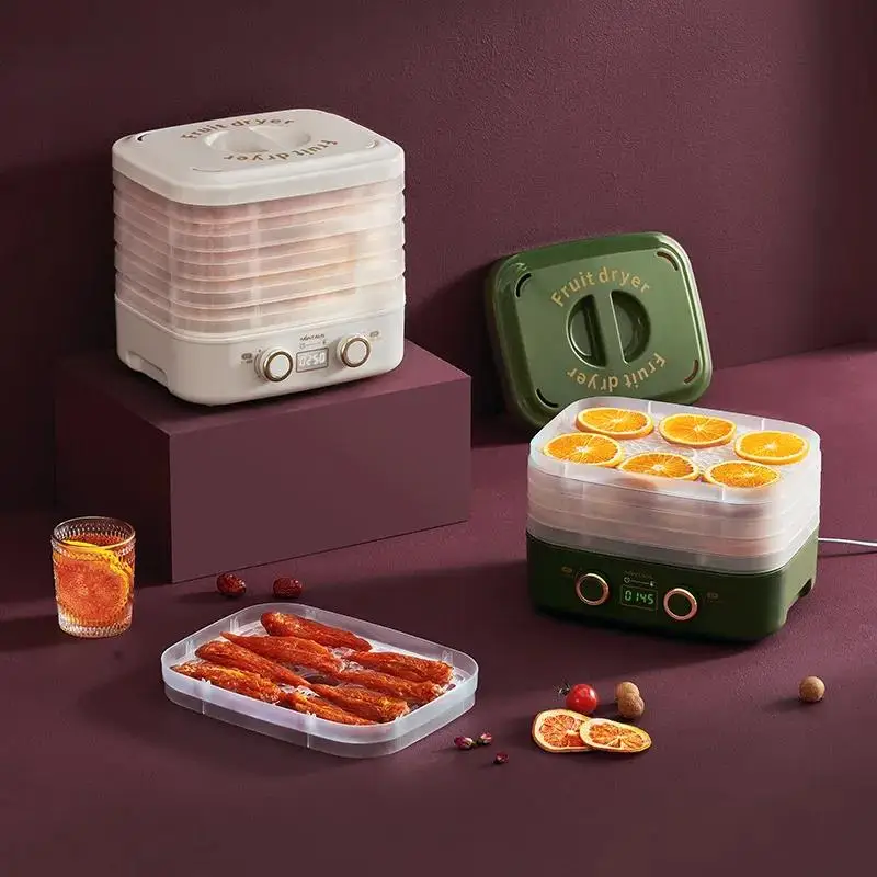 長持ちするサーモスタット式食品乾燥機、果物、野菜、肉、ペット - Food Dehydrator Snacks のレビューと価格