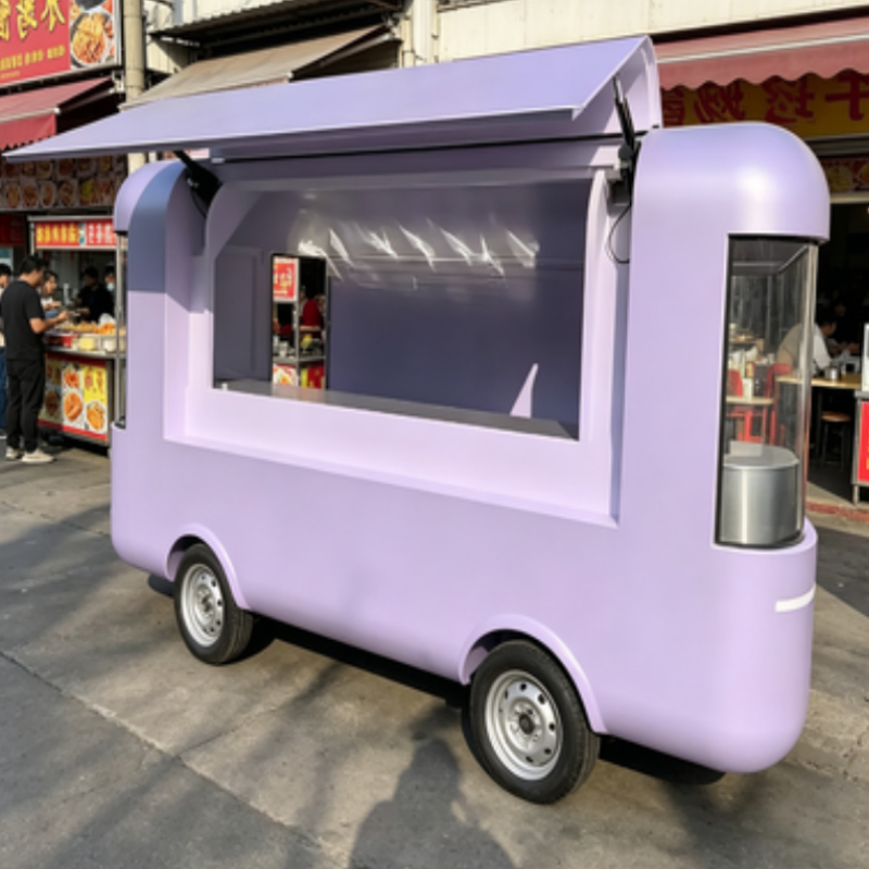 移動式フードトレーラー、ポータブルフードトラック、移動販売車 - Food Snacks To Sell のレビューと価格