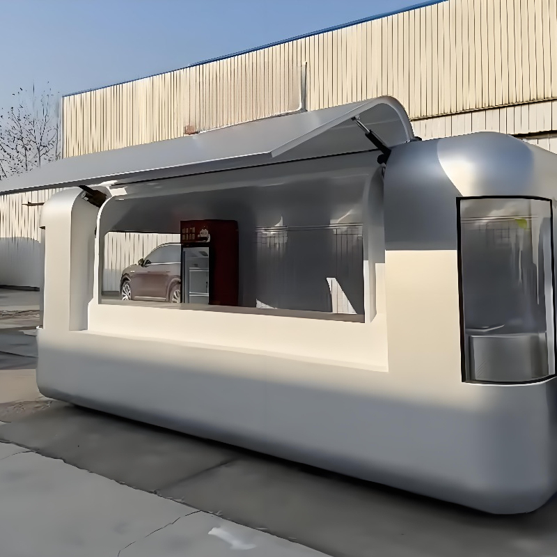 移動式フードトレーラー、ポータブルフードトラック、移動販売車 - Food Snacks To Sell のレビューと価格