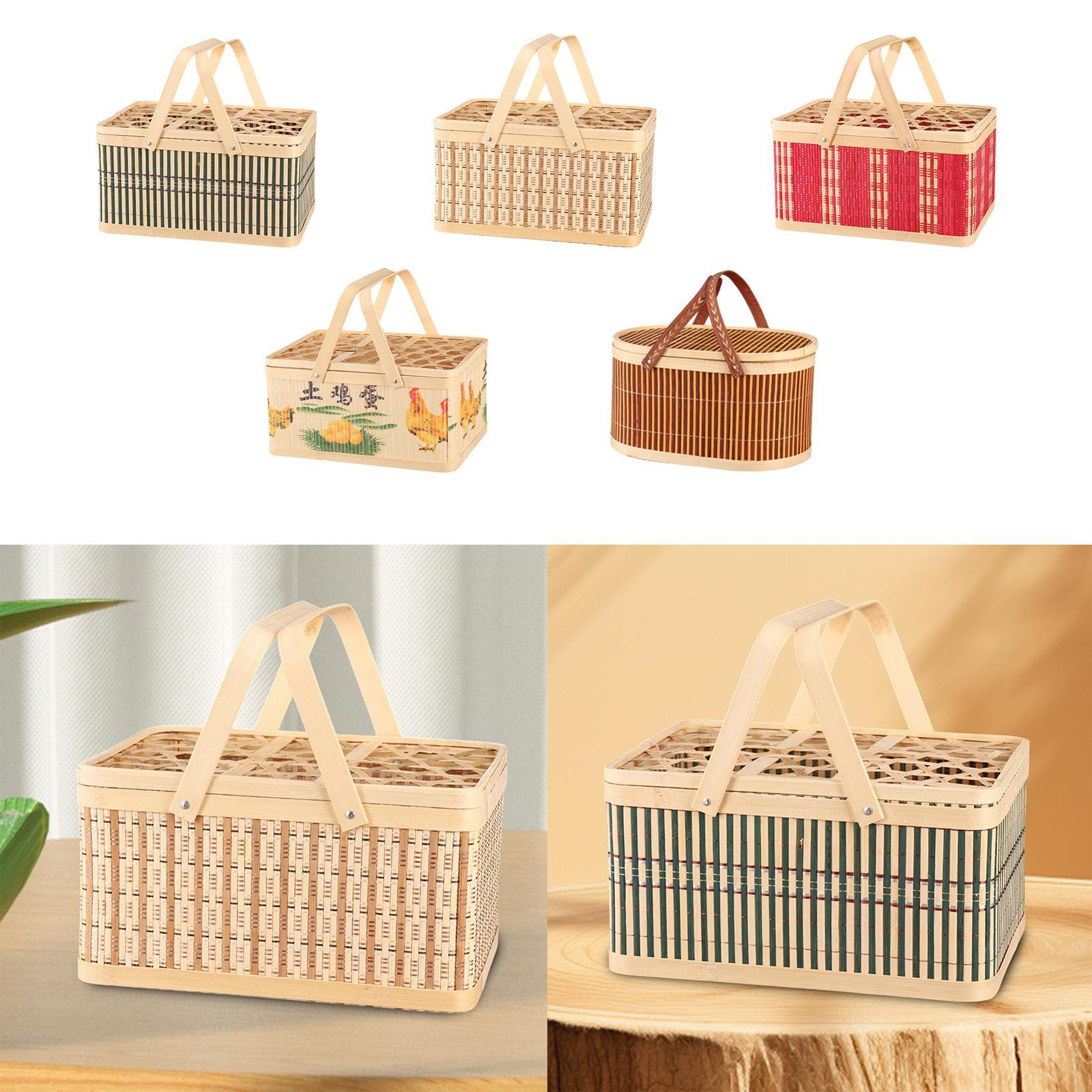 フラワーバスケット ポータブルギフトラッピングバスケット ポ - Snacks Food Gift Baskets のレビューと価格