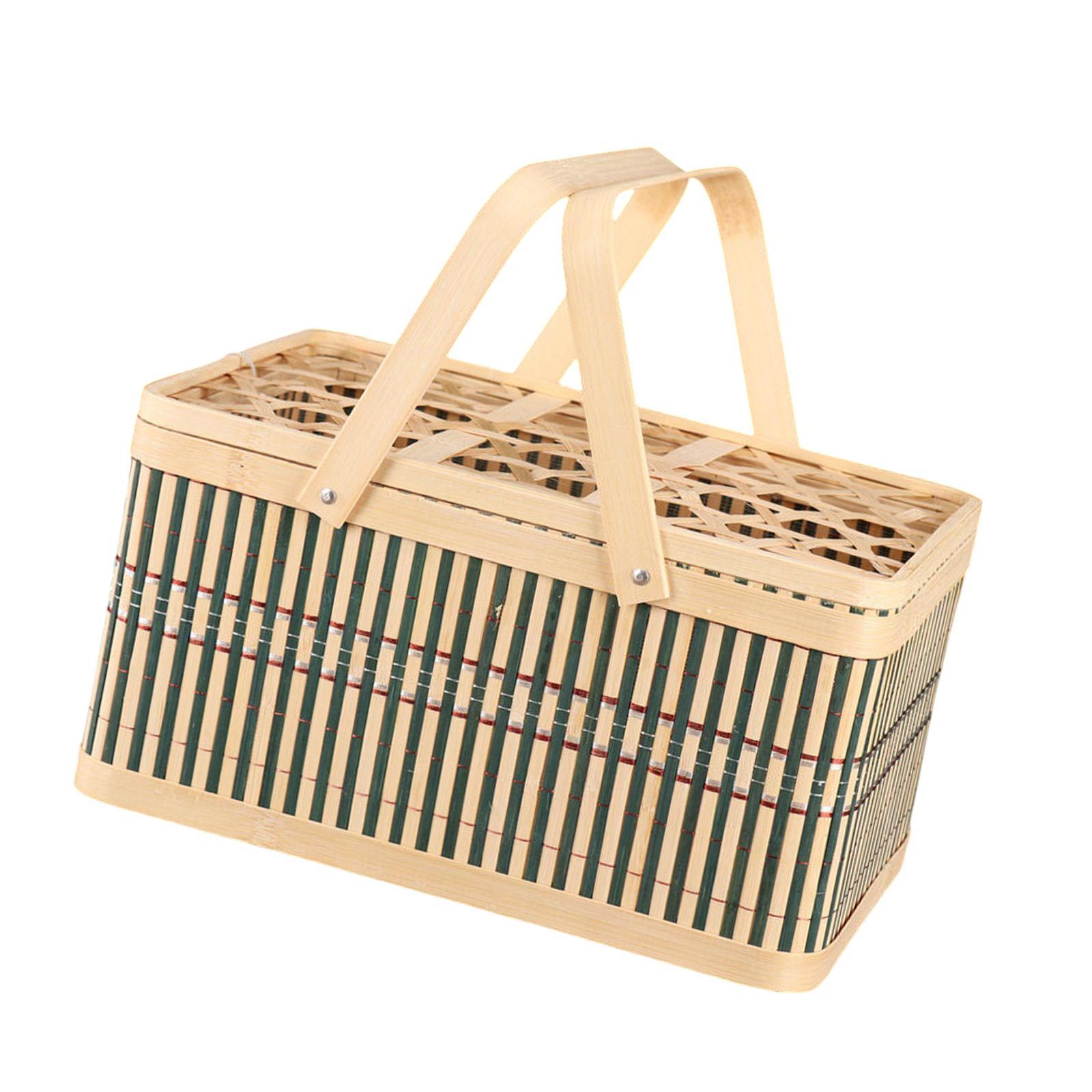 フラワーバスケット ポータブルギフトラッピングバスケット ポ - Snacks Food Gift Baskets のレビューと価格