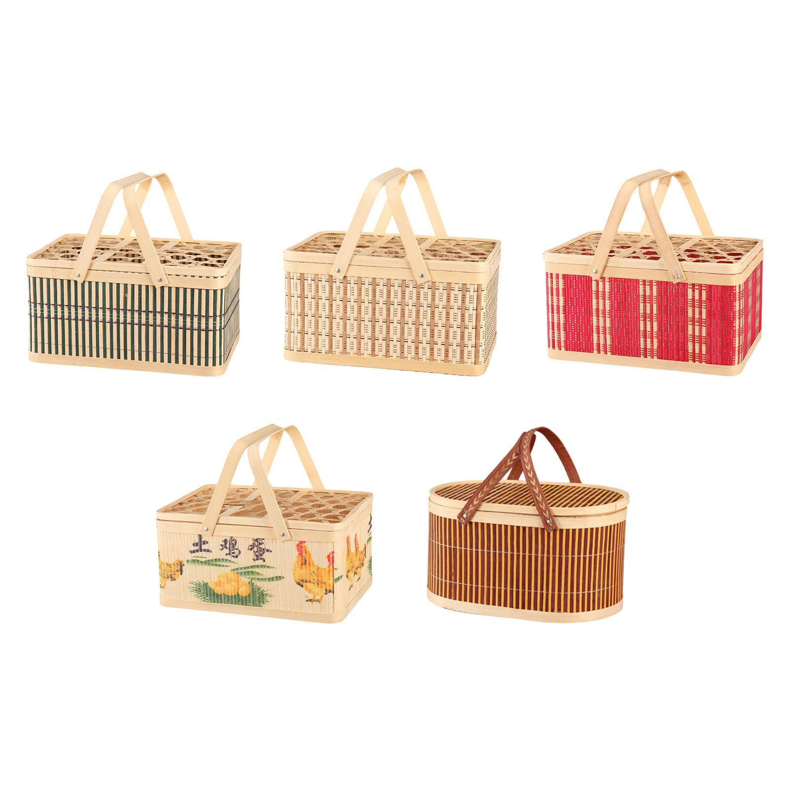 フラワーバスケット ポータブルギフトラッピングバスケット ポ - Snacks Food Gift Baskets のレビューと価格