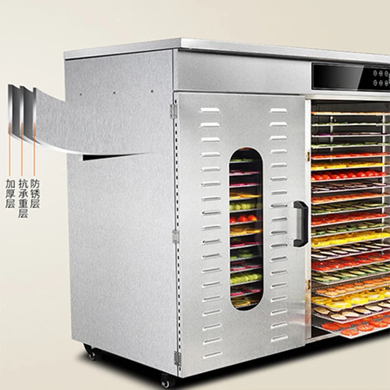 60層食品乾燥機 スナック乾燥機 フルーツ野菜ハーブ肉乾燥機 - Food Dehydrator Snacks のレビューと価格