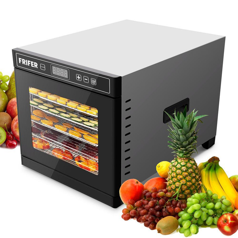 小型家庭用食品乾燥機多機能フルーツドライヤーペット肉スナック - Food Dehydrator Snacks のレビューと価格